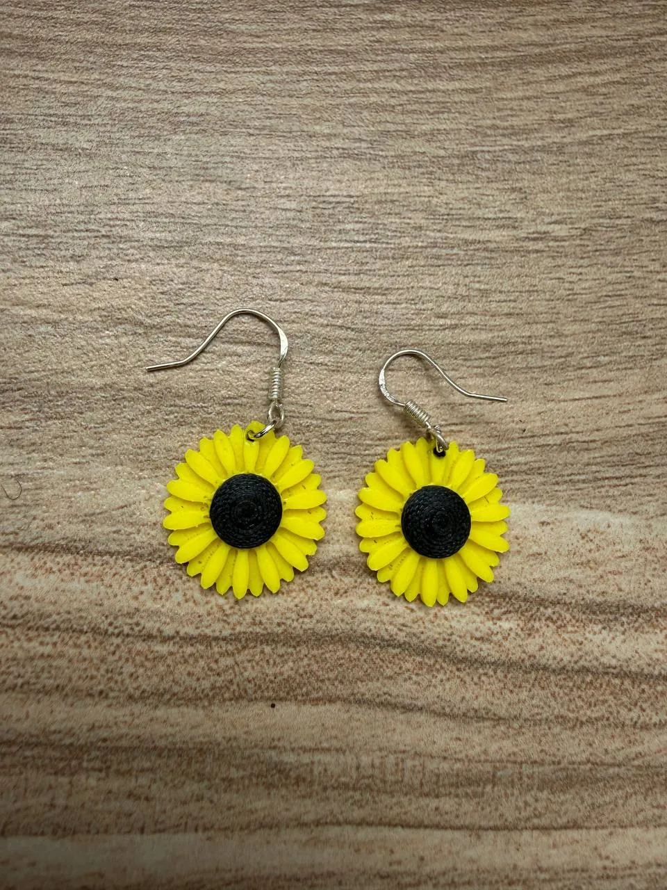 Pendientes Girasol view 2