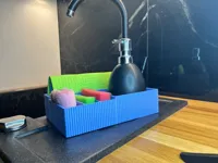 Organiseur d'évier de cuisine pour éponge — photo 8