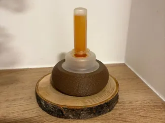 Halter für Reinzeit Duftöle