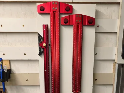 Wall Mount Set for T-Square & Quick Marker