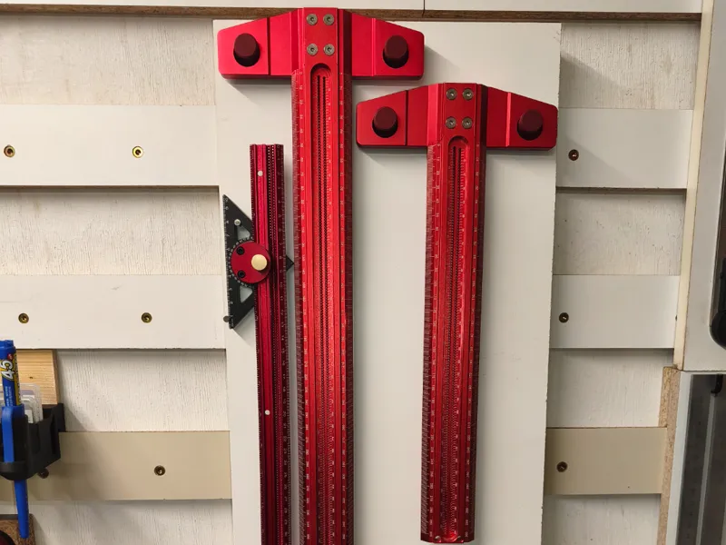 Wall Mount Set for T-Square & Quick Marker