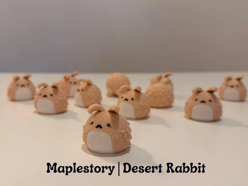 Maplestory | Desert Rabbit