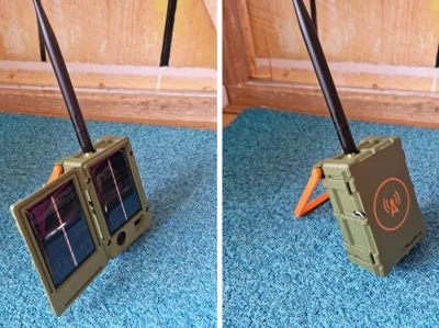 RAK MeshCore Solar Node Case (RAK19003)