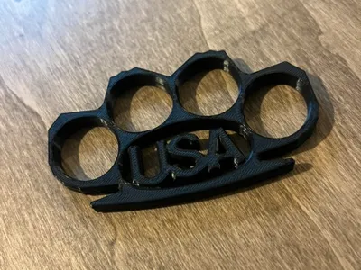 USA Brass Knuckles