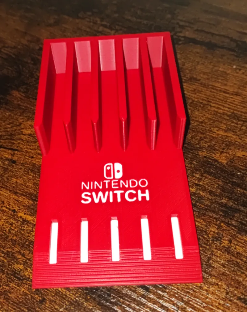 Nintendo Switch Holder with Card Slots