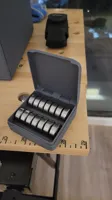 Filled box and 608zz Bearing box