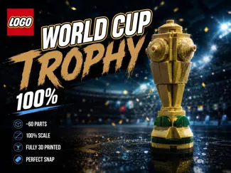 Legos World Cup Trophy