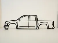 Décoration murale Chevrolet Colorado — photo 2