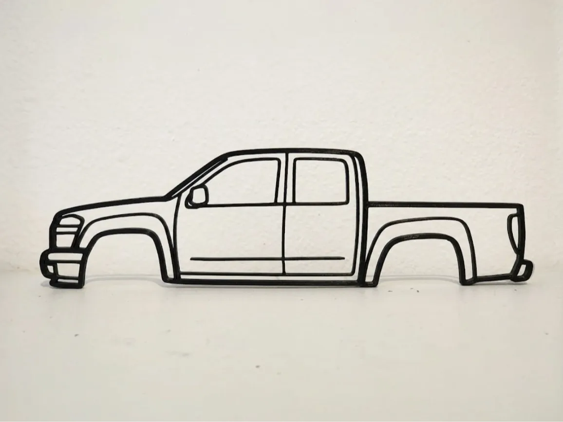 Décoration murale Chevrolet Colorado