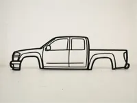 Décoration murale Chevrolet Colorado — photo 1