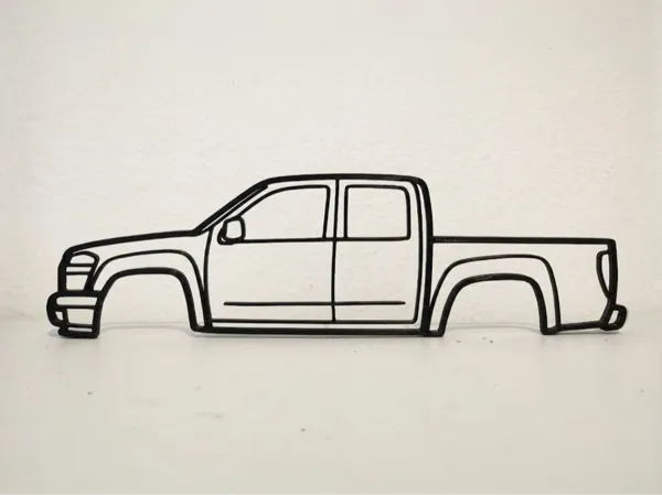 Décoration murale Chevrolet Colorado