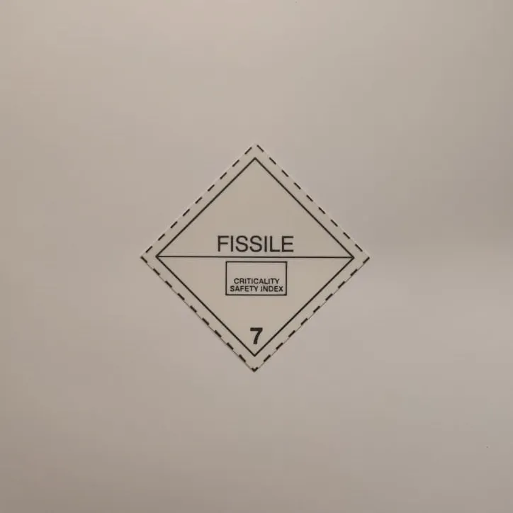 Fissile material (Hazard pictogram)