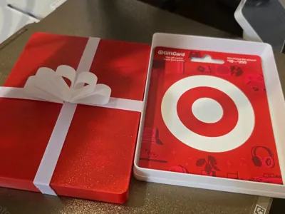 Retail Gift Card Packaging Box- Large 