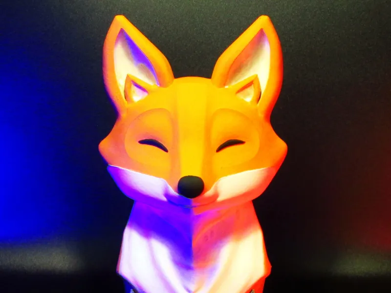 Happy Fox Headset Stand
