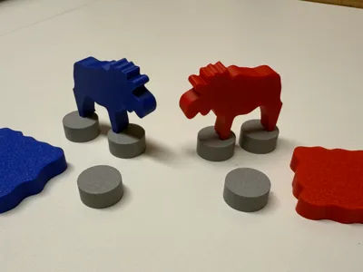 Elk Fest Board Game