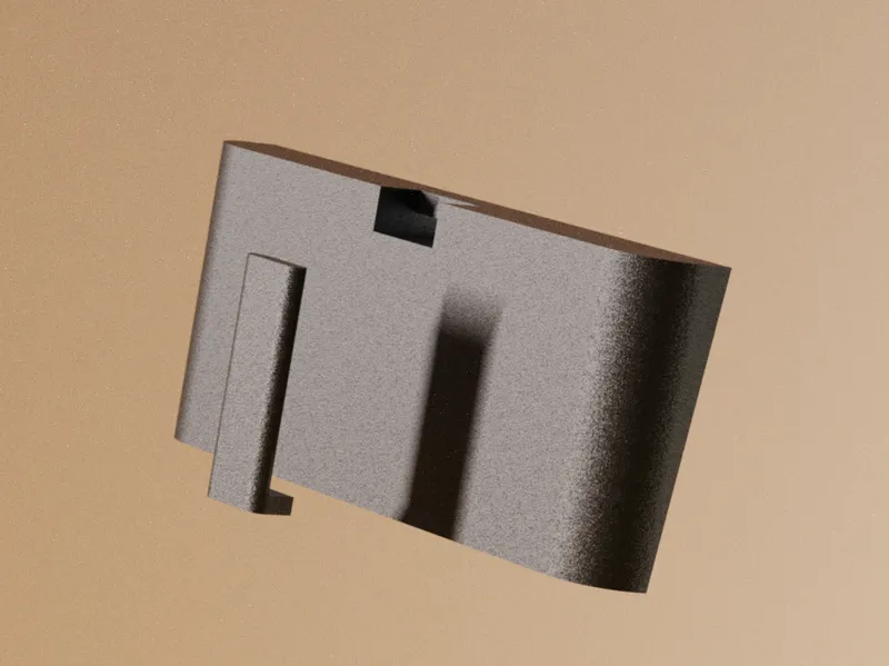Mexican Stratocaster Tremolo Block