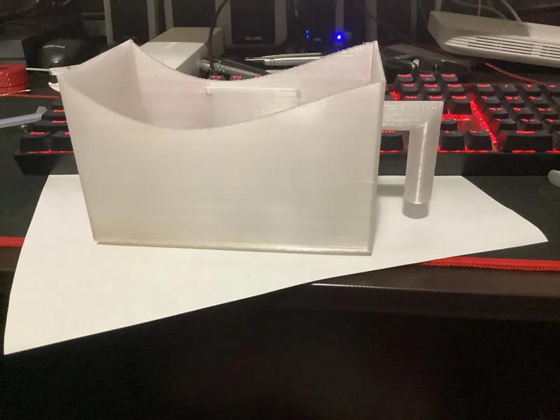 Fish, plant handling cup