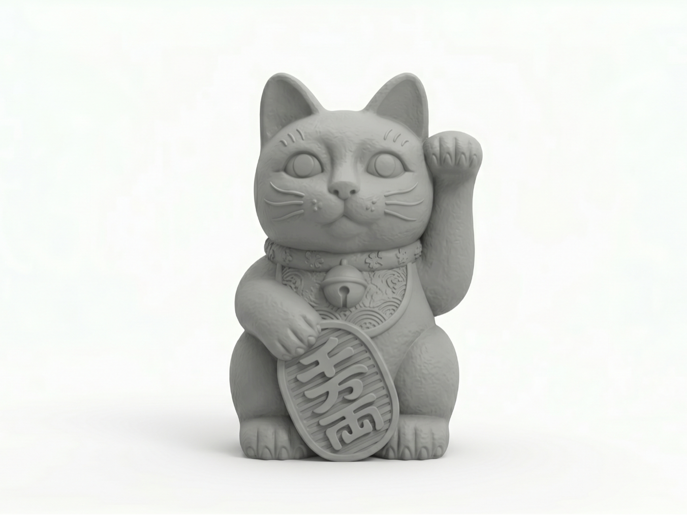 Maneki Neko cat decoration