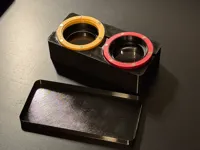 Support magnétique de lentilles pour microscope — photo 3