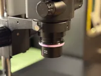 Support magnétique de lentilles pour microscope — photo 2