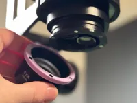 Support magnétique de lentilles pour microscope — photo 1