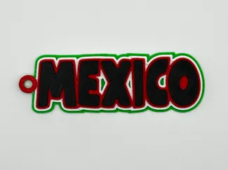 Llavero Mexico