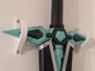Sword Wall Holder Dark Repulser SAO