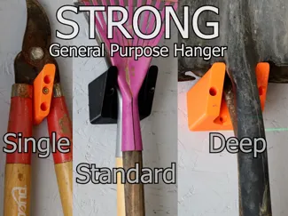 Strong Wall Tool Holder