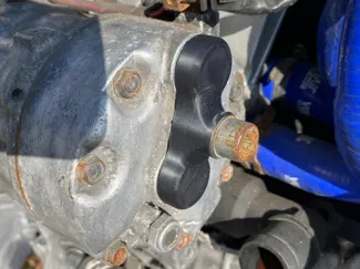 Klimakompressor Stopfen VW Golf Mk3