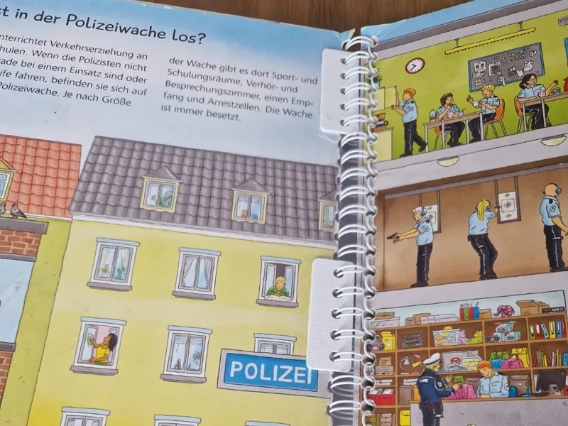 TipToi Ringbuch Reperatur