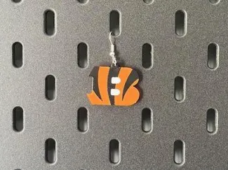 Cincinnat Bengals earrings 
