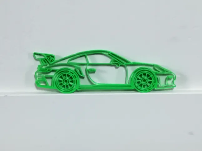 Porsche 911 2D Art