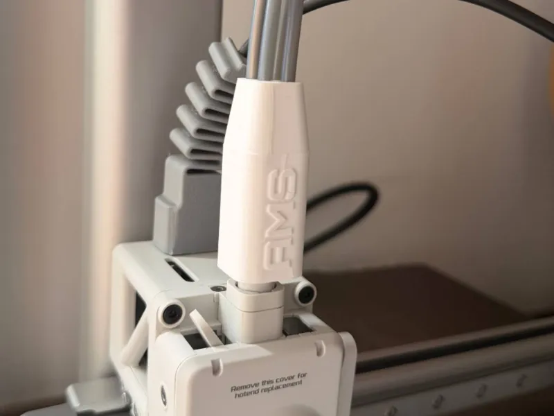 AMS Hub Reinforcement – Refuerzo conector AMS