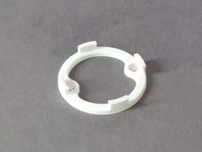 Maker chip holder for DAISO 6mm magnet