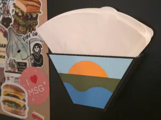 Magnetic Coffee Filter Holder