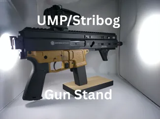 H and K UMP/Stribog Gun Stand