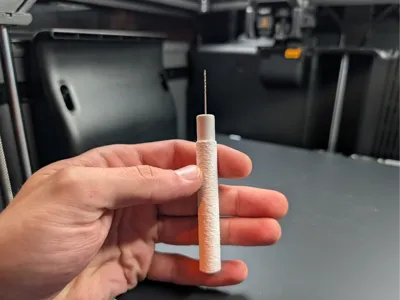 1mm Drill bit handle