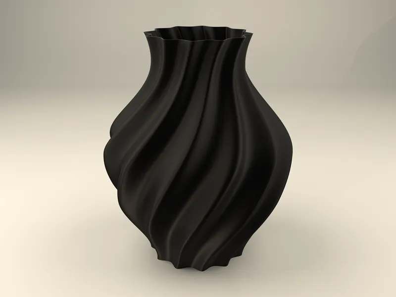 Stellar Twist Vase