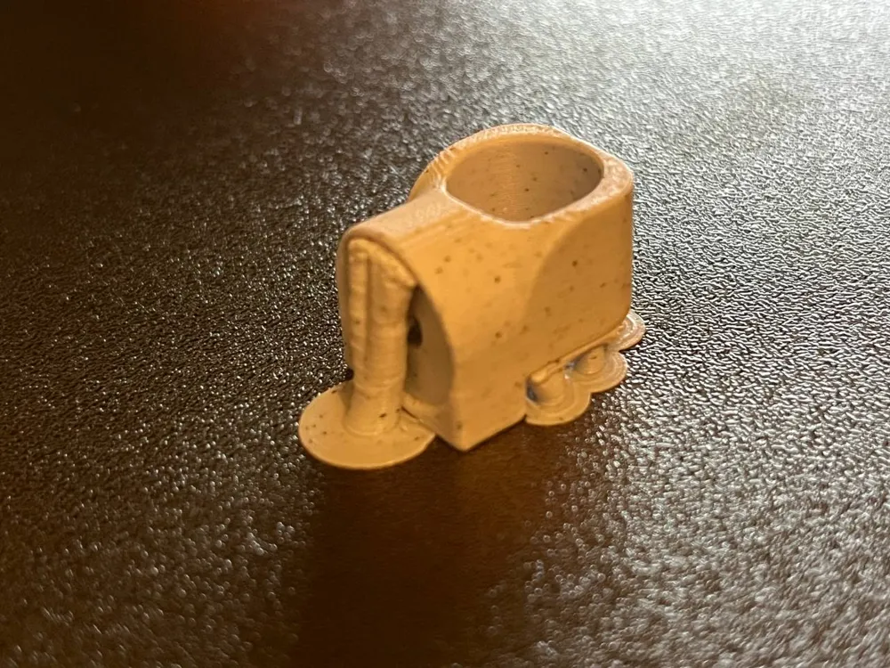 Bambu Lab A1 - AMS Lite tube holder - connector adapter for TPU ...