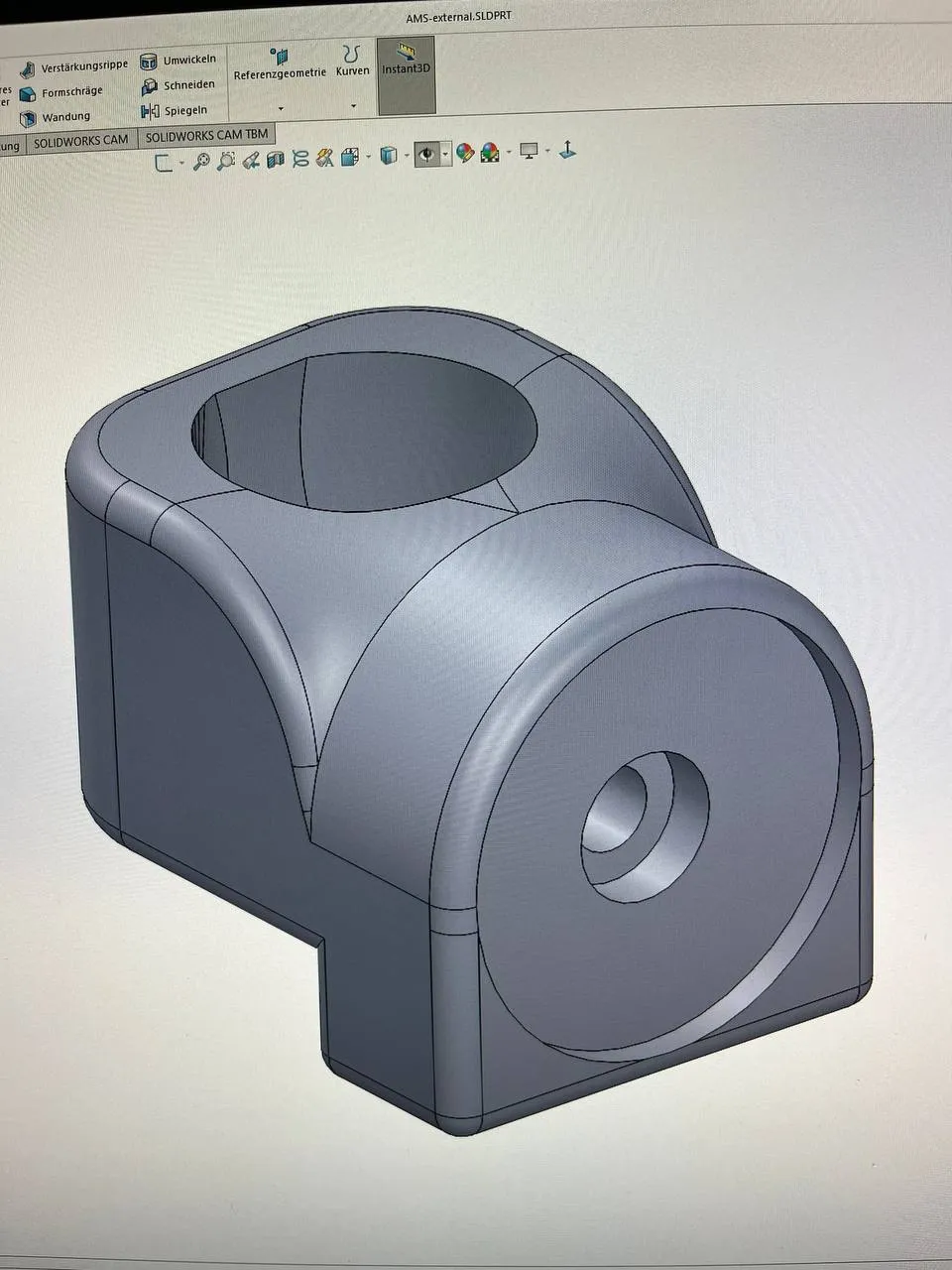 Bambu Lab A1 - AMS Lite tube holder - connector adapter for TPU ...