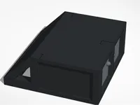 0.08mm layer, 2 walls, 15% infill