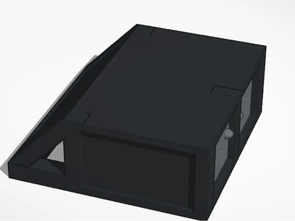 LKW Modell Bordwerkzeug Koffer H0