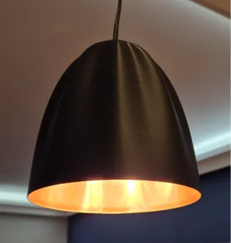 E27 hanging lamp