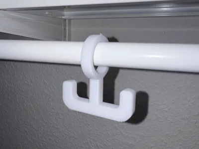 Ikea Boaxel Clothes Hook v2