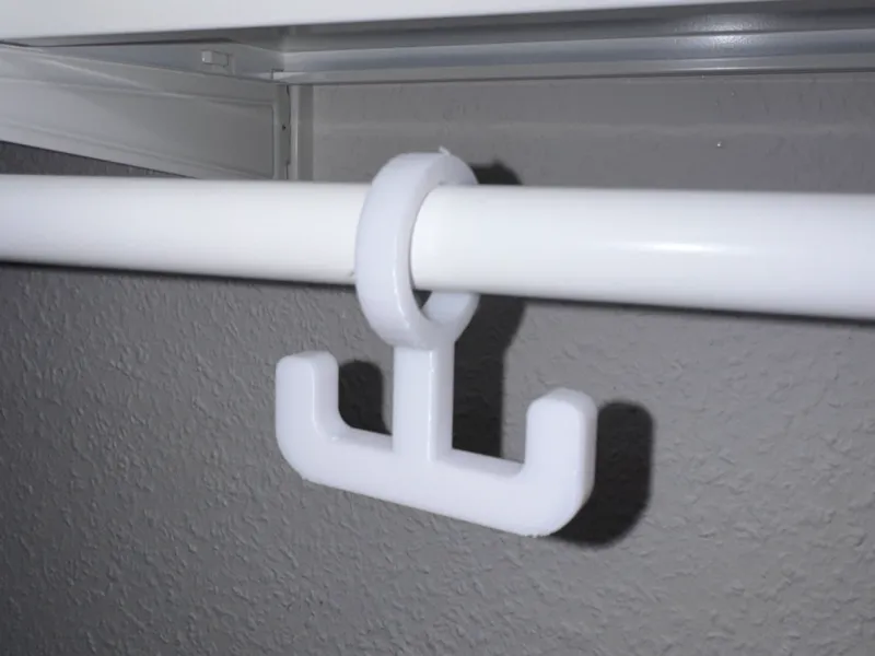 Ikea Boaxel Kleiderhaken v2