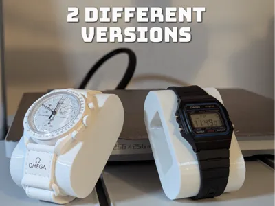 Flexible TPU Watch Pillow - Gridfinity Compatible