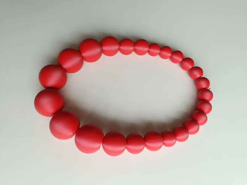 Coral necklace
