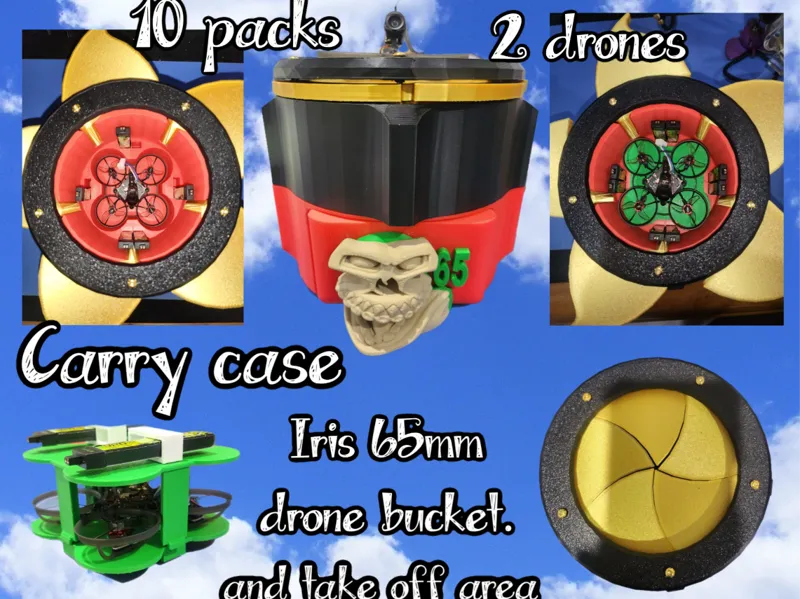 65mm Whoop Drone Case