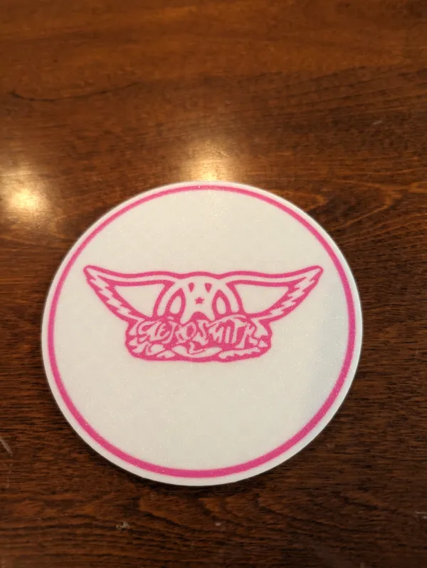 Dessous de verre Aerosmith