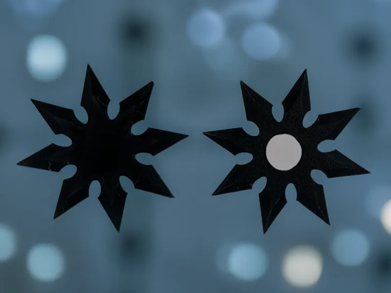 8 Point Shuriken - Ninja Star